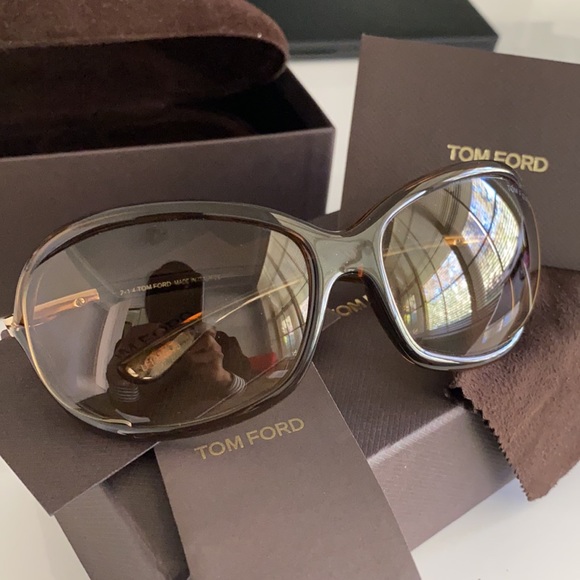 Tom Ford Accessories - TOM FORD Sunglasses Jennifer FT 0008